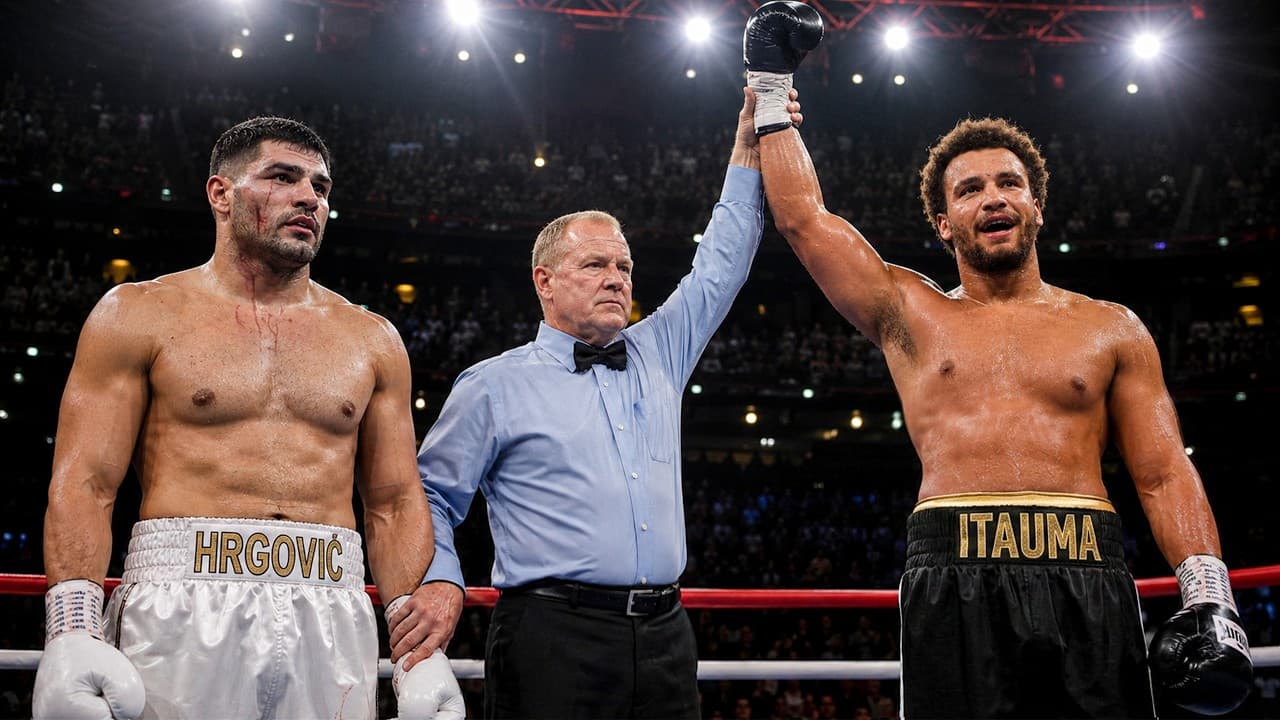 Nobody Beaten Filip Hrgovic like that..The Bloodiest fights of the Filip Hrgovic !