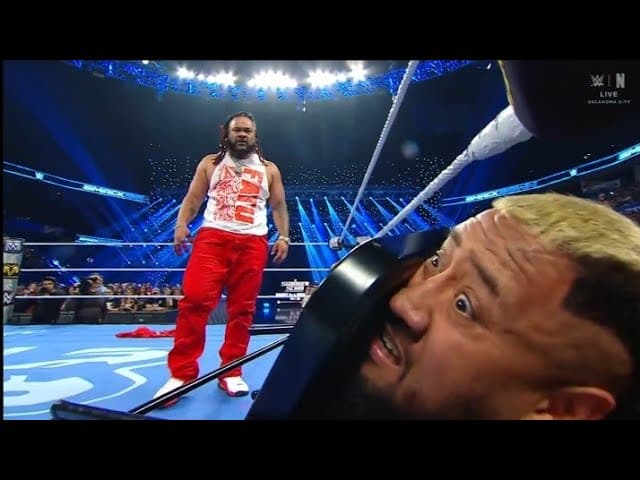 Royce keys vs Jimmy uso _ WWE Smackdown 10 July 2026