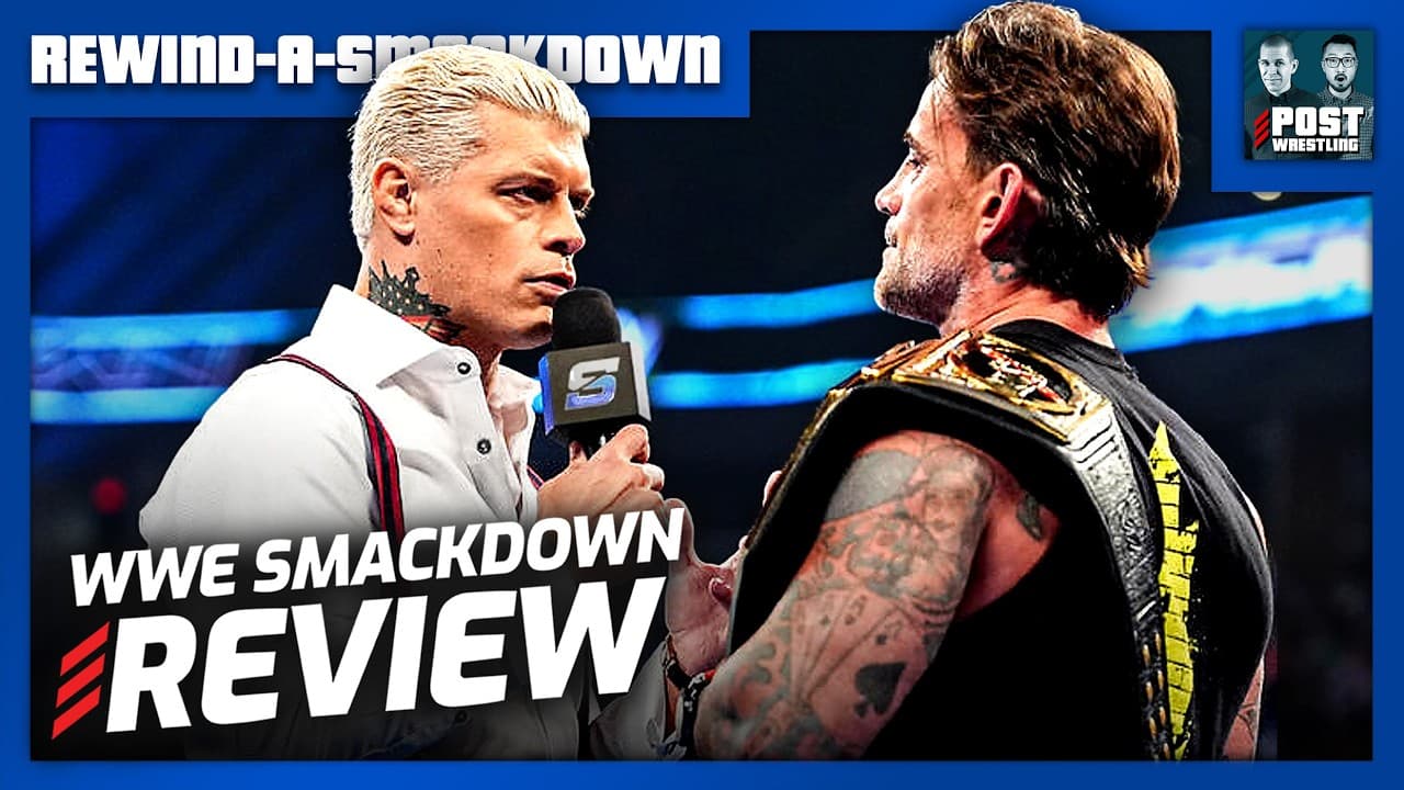 Cody vs Punk at SummerSlam: WWE SmackDown 7/10/26 Review | RASD 2026-07-11 13:59