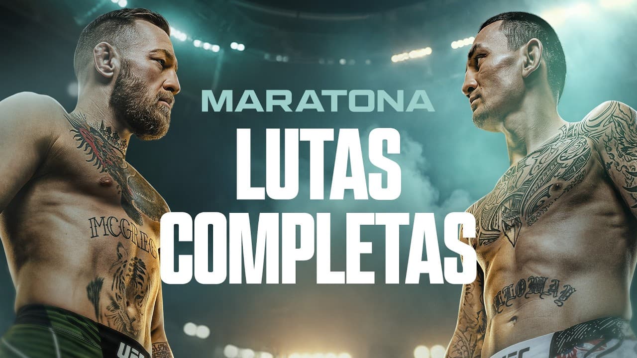 Aquecimento UFC 329: McGregor x Holloway 2 | Maratona de Lutas Completas 2026-07-12 02:51