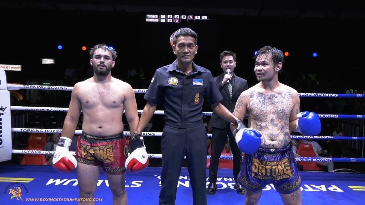 JAVIER (PHUKET FIGHT CLUB) VS KONSAMCAN (BANDASAK FFC MUAY THAI)