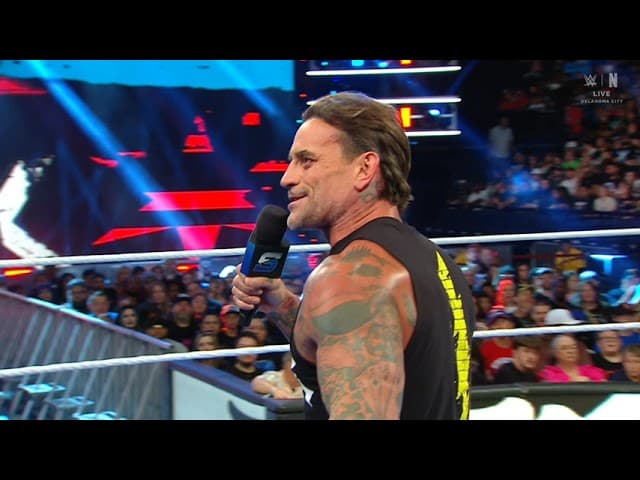 WWE SMACKDOWN CM PUNK ENTRANCE 07/10/26