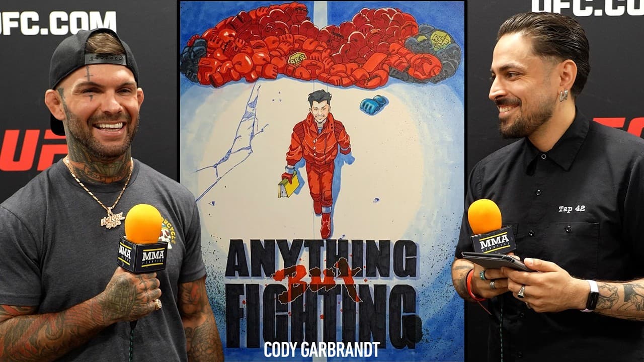 Cody Garbrandt Answers Random Questions | Anything But Fighting | MMA Fighting