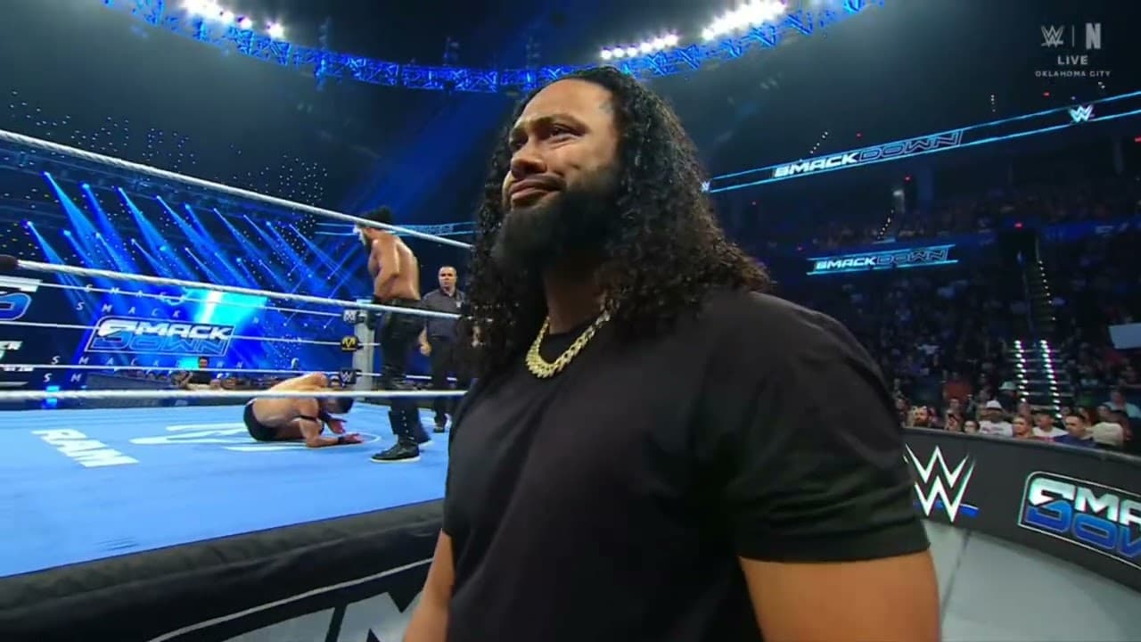WWE SMACKDOWN FINN BALOR VS TAMA TONGA 07/10/26