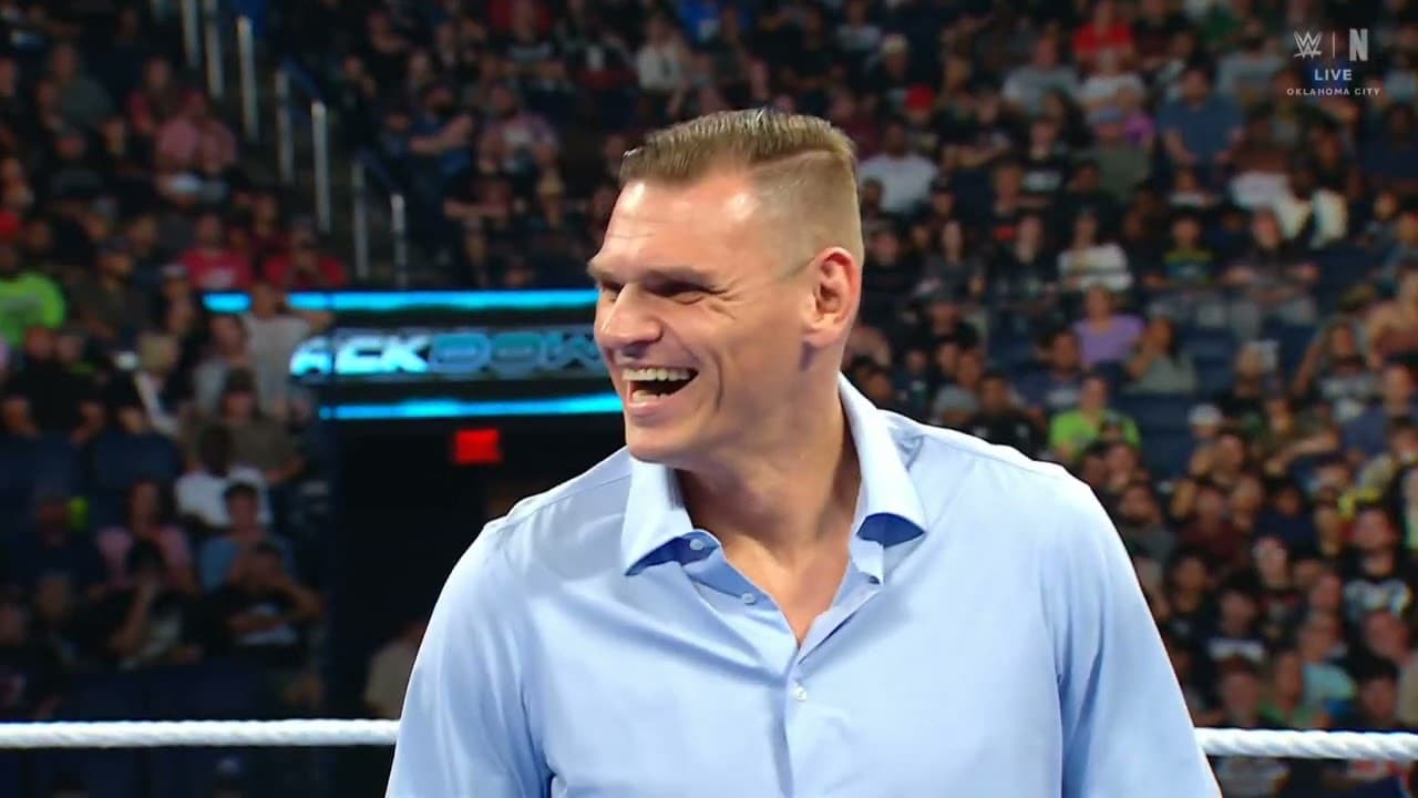 WWE SMACKDOWN GUNTHER DESTROYS NICK ALDIS 07/10/26
