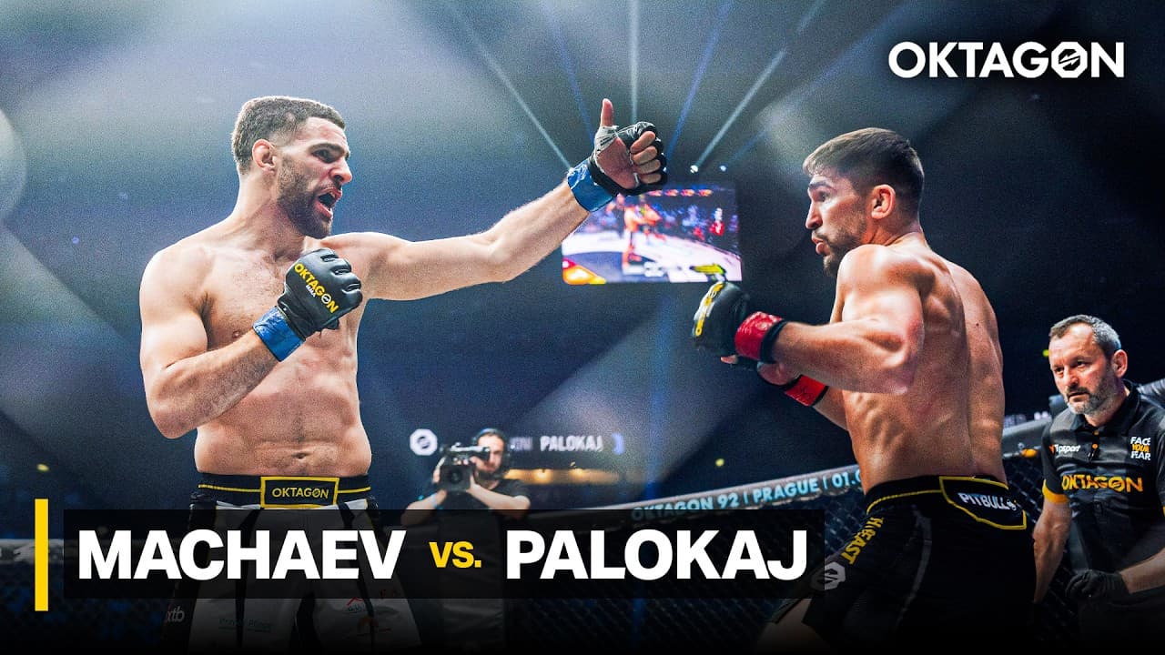 MACHAEV vs. PALOKAJ | FREE FIGHT | OKTAGON 91