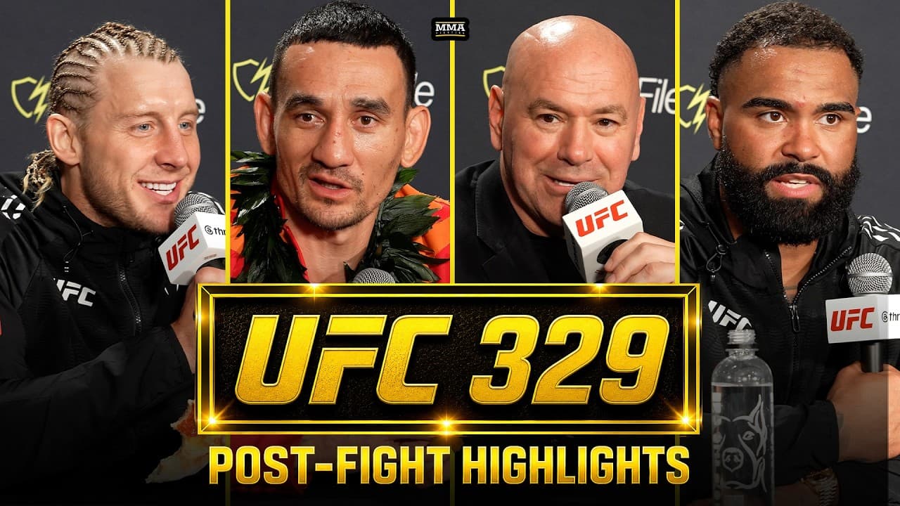 UFC 329 Post-Fight Press Conference Highlights | McGregor vs. Holloway 2 | MMA Fighting