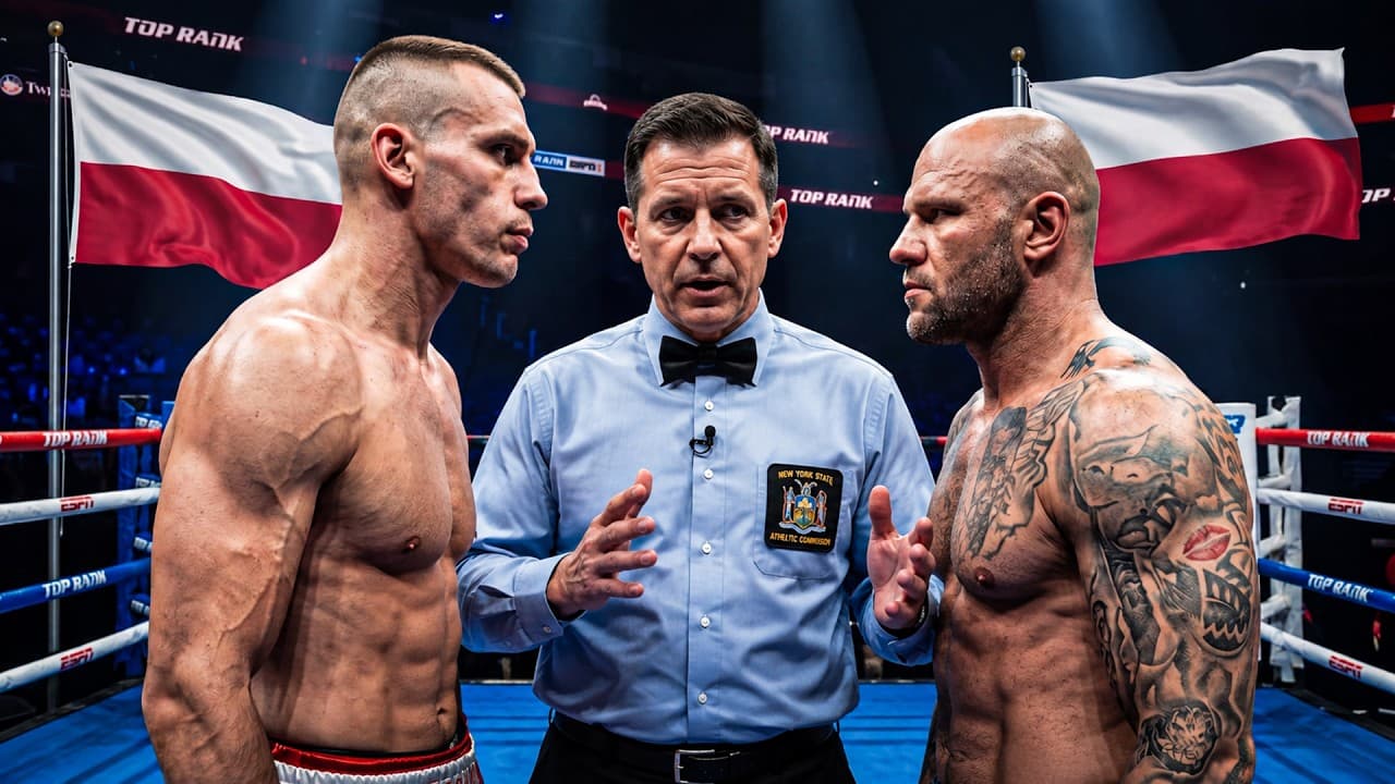 Damian Knyba (POL) vs Marcin Siwy (POL) | Boxing Fight Highlights | RTD