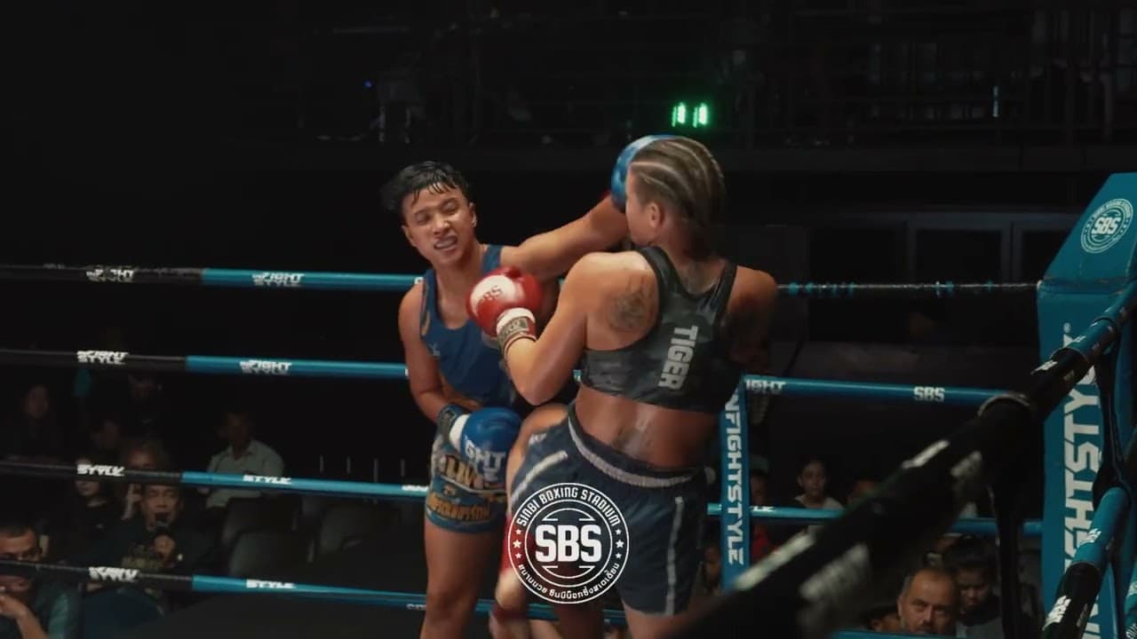 🎬 VERONICA TIGER MUAY THAI vs NONGBEE S. DEJDAMRONG | Decision | Sinbi Fight Night 11 July 2026