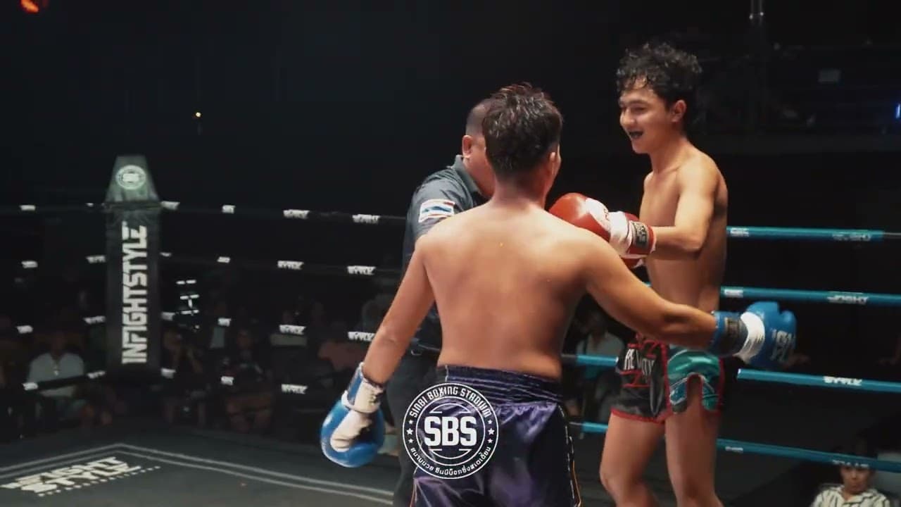 🎬 HARDPETCH S. DEJDAMRONG vs SINGTOTHONG KB. MUAY THAI | Decision | Sinbi Fight Night 11 July 2026