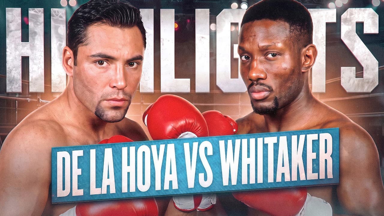 Boxing Showdown! Oscar De La Hoya (USA) vs Pernell Whitaker (USA) | Fight Highlights