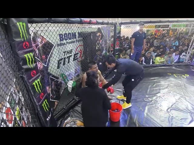 Rilang Kupar Katrai vs. Shashidhar S. - BOOM MMA IPFL