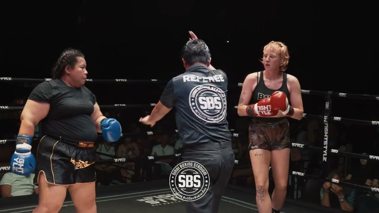 🎬 LILY SINBI MUAY THAI vs JEHONG JEAHONG MUAY THAI | TKO R2 | Sinbi Fight Night 11 July 2026