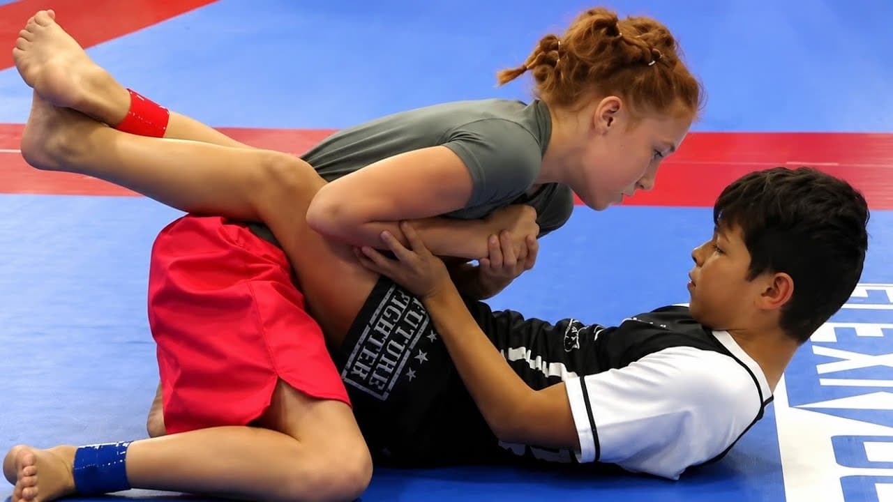 Boy vs Girl Wrestling Practice | Junior Martial Arts Session #ww #grappling