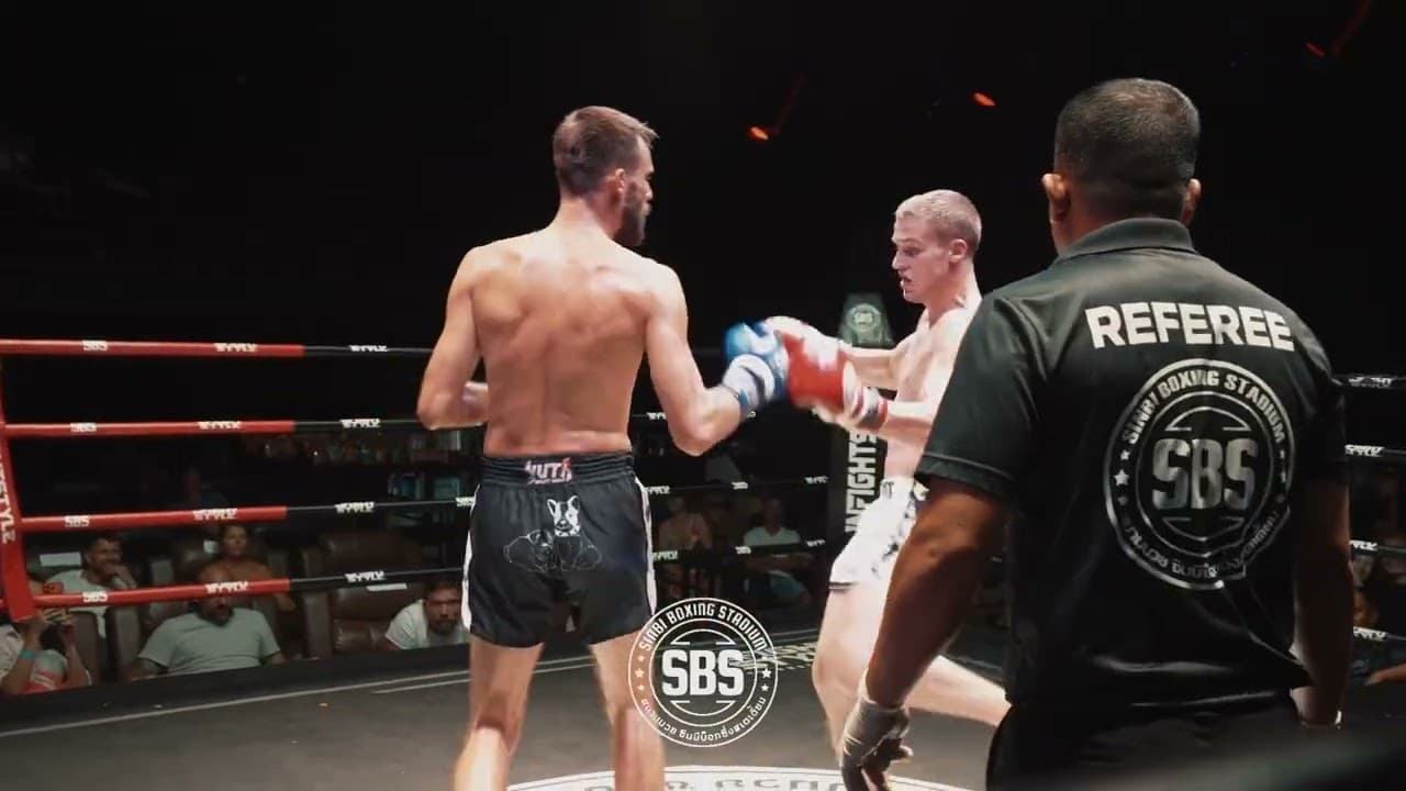 🎬 EDVARD SINBI MUAY THAI vs DANIL KRU OH MUAY THAI | KO R2 | Sinbi Fight Night 11 July 2026