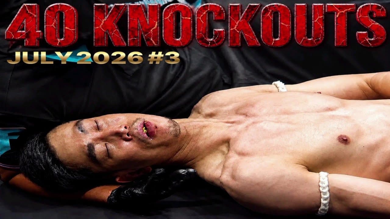 MMA & Muay Thai BRUTAL 40 Knockouts | JULY 2026 #3 💀