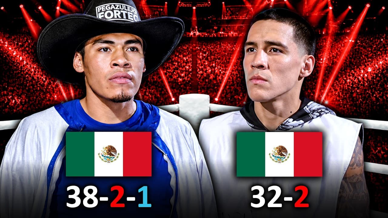 THE REMATCH! Emanuel Navarrete (Mexico) vs Oscar Valdez (Mexico) 2 | Full Fight Highlights