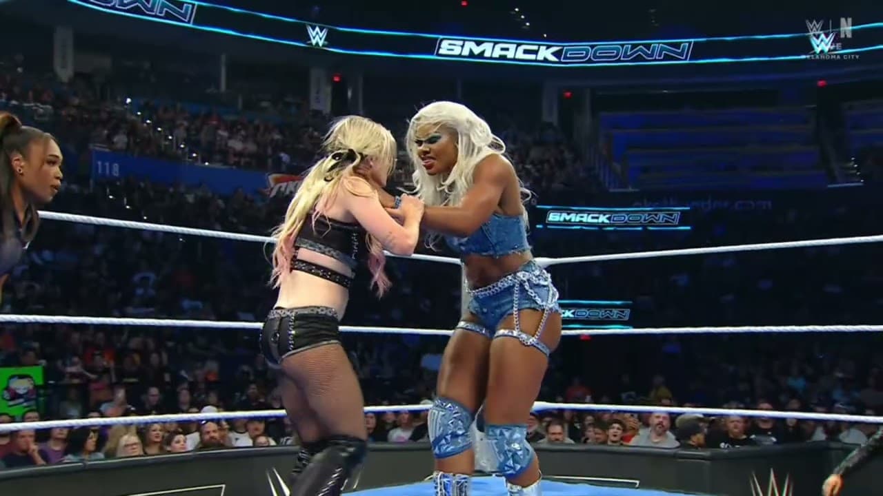 WWE SMACKDOWN ALEXA BLISS VS JADE CARGILL 07/10/26
