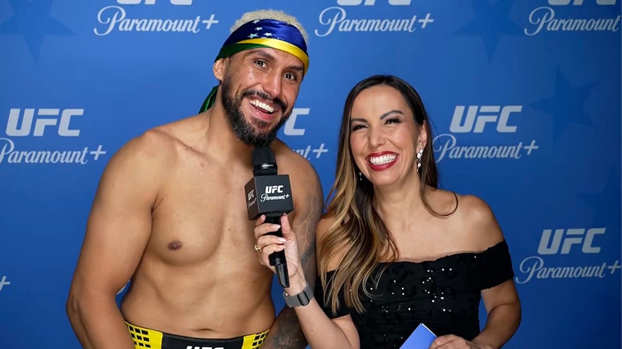 Ryan Gandra: "Sonho em lutar com Israel Adesanya" | UFC 329