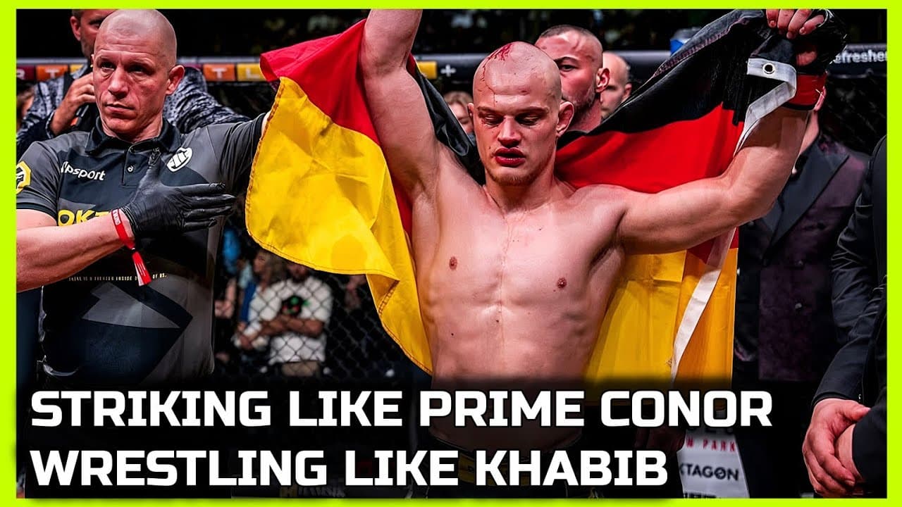 MAX HOLZER – THE UNDEFEATED NIGHTMARE FOR THE UFC ROSTER 🇩🇪⚔️