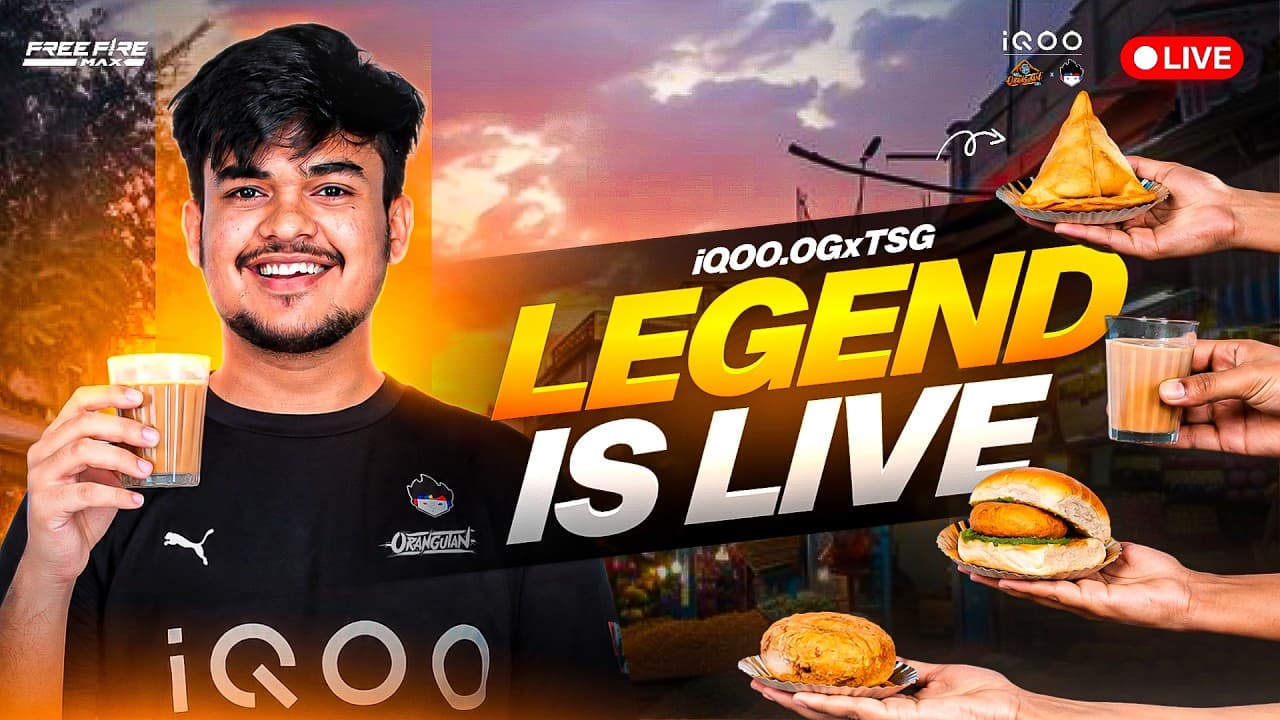 LAST ZONE ONLY + SAMOSA PARTY 🥳 FT.iQOO OGxTSG | DAY - 31