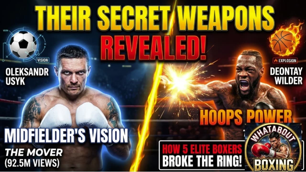 5 World Class Boxers Who Started in Other Sports And Their Secret Weapons.