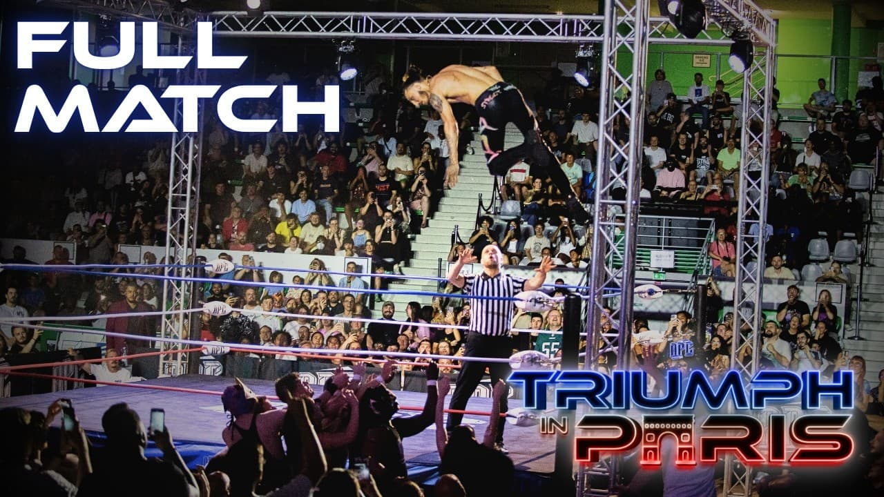 [FULL MATCH] NITRO INVITATIONAL GUNTLET MATCH - APC TRIUMPH IN PARIS