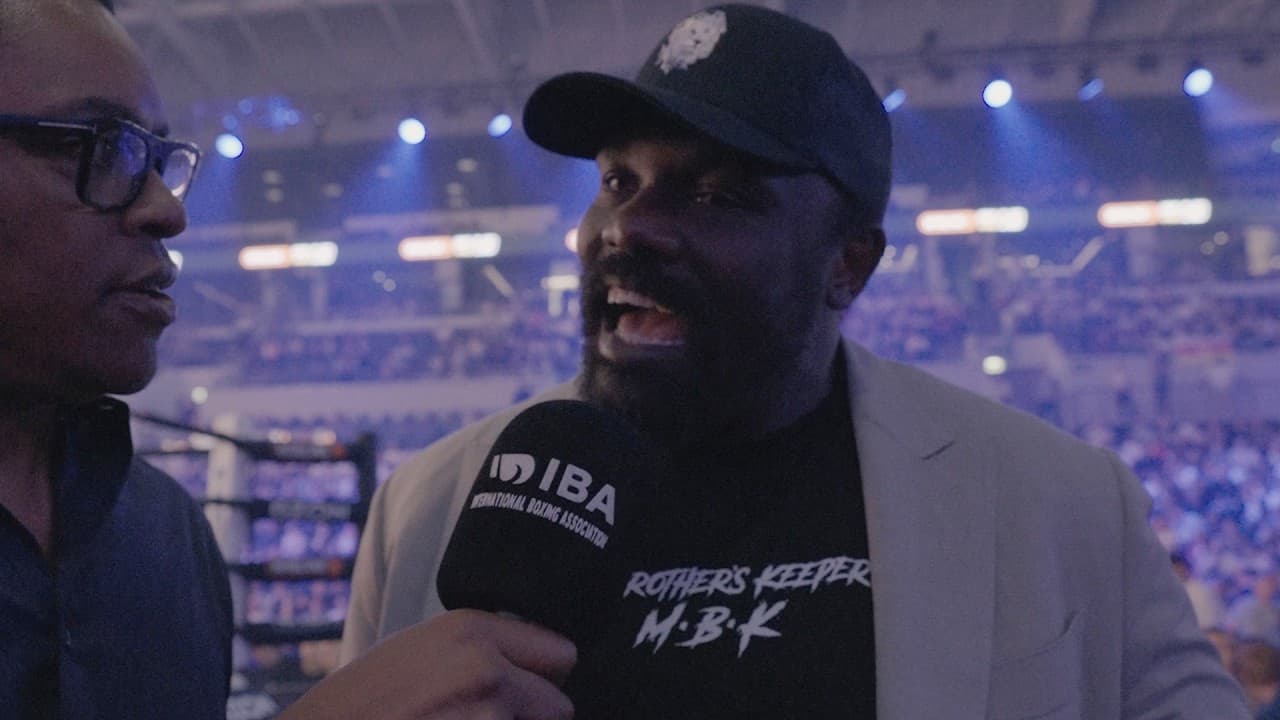 Derek Chisora 'JOE JOYCE QUIT!' vs. Artem Suslenkov