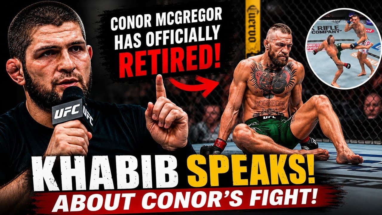 Conor McGregor Is RETIRED? The Truth Behind His Career Ending! 🔥😱