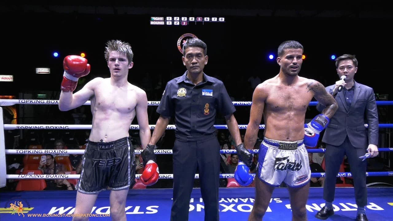 CLEMENT (EAKMUANGNONT) VS CARLOS (SITJAEPEN)