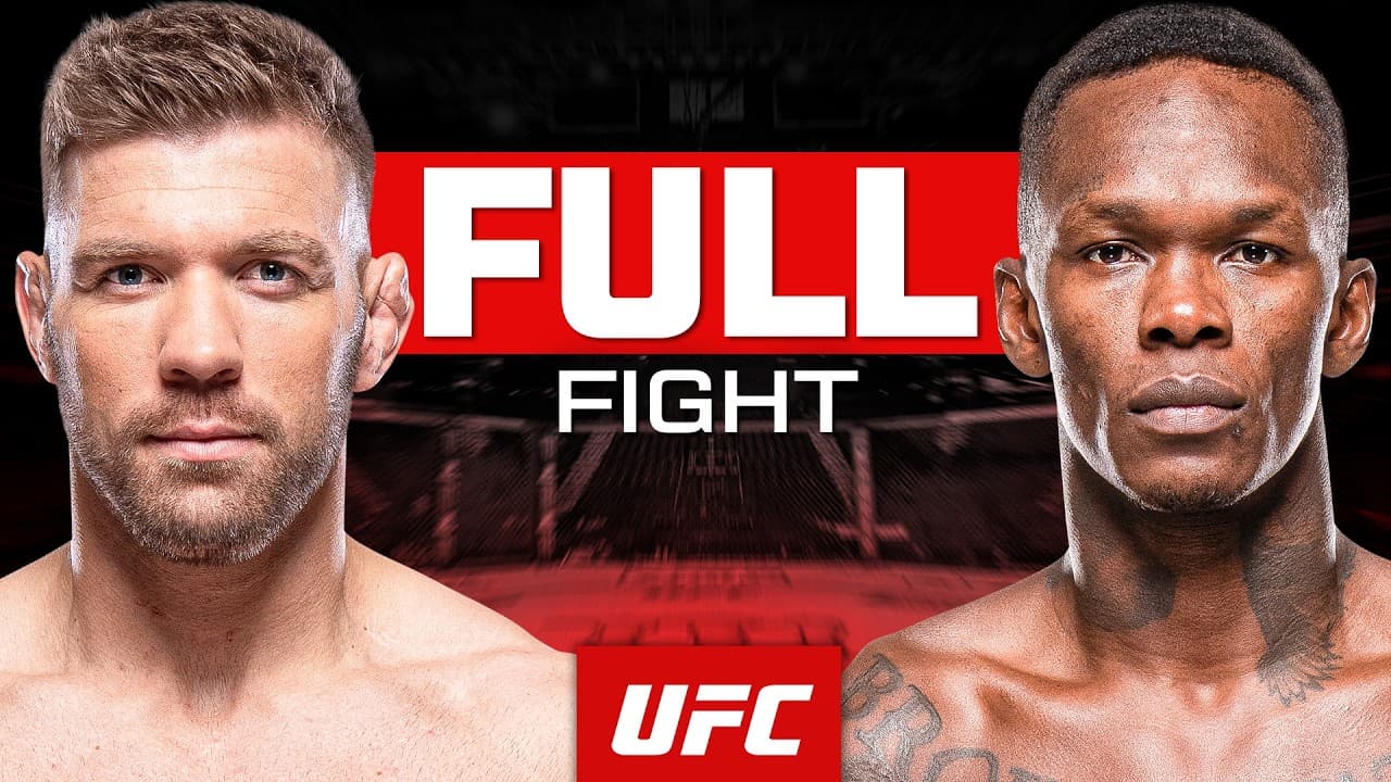 Dricus Du Plessis vs Israel Adesanya | Full Fight | UFC OKC