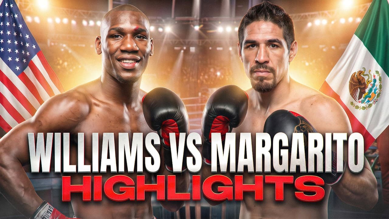 Boxing Showdown! Paul Williams (USA) vs Antonio Margarito (MEXICO) | Fight Highlights
