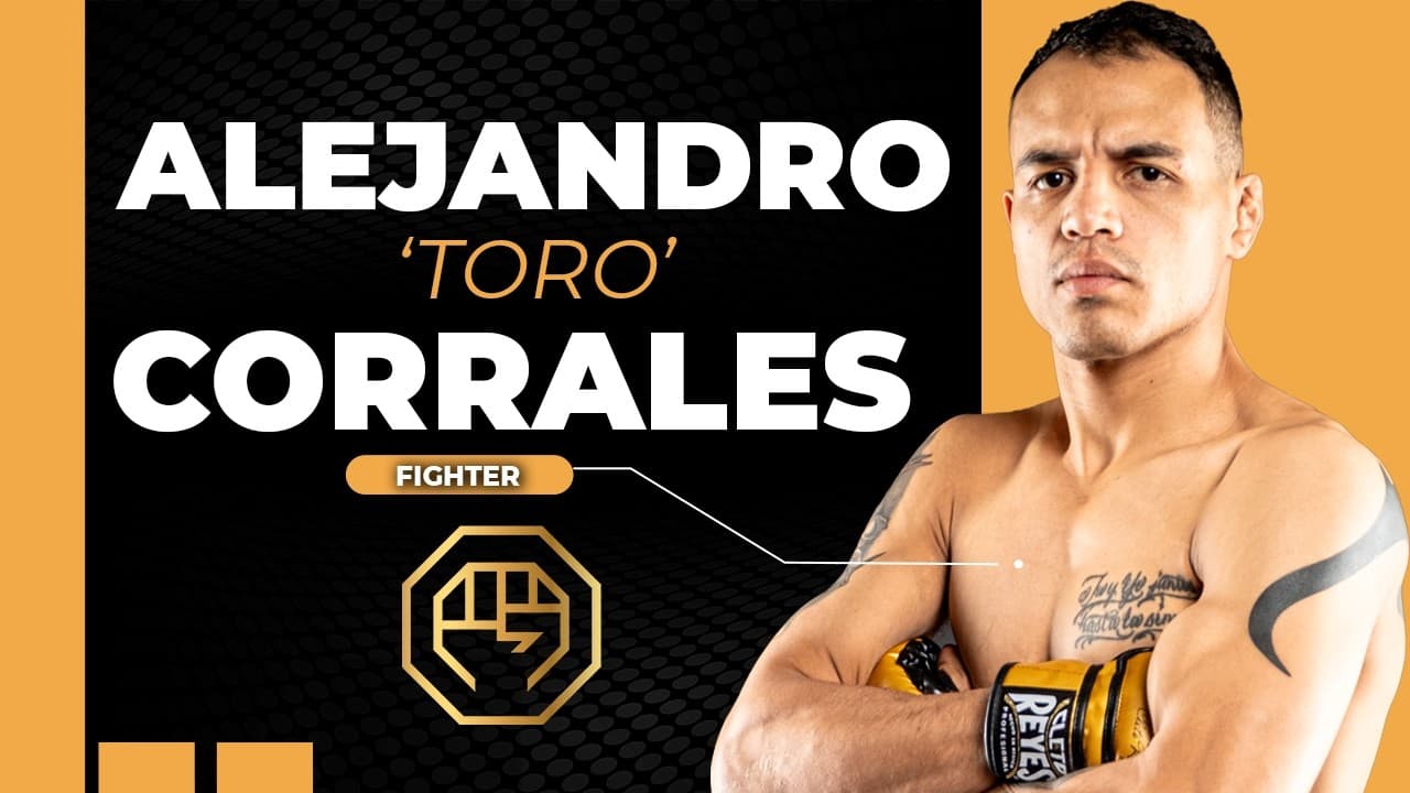 Alejandro "Toro" Corrales, desde Hermosillo sin nunca rendirse #luxfightleague