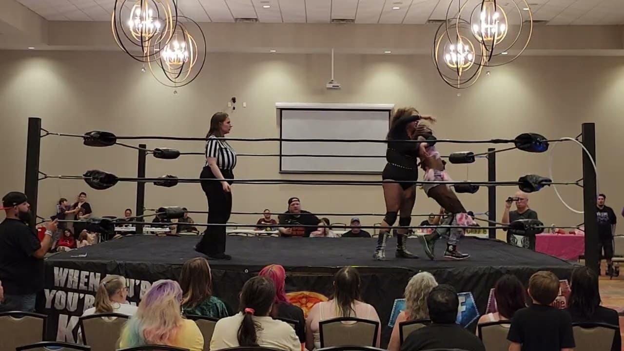 Sebastian LeShawn vs Stephie Mac (PWK Women's Title) - PWK 6/20/26