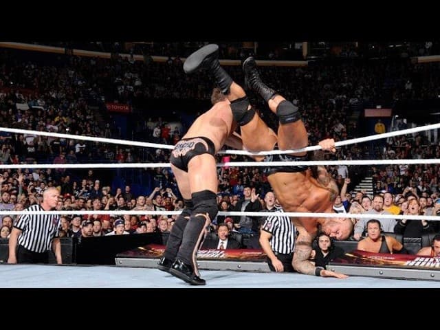 WWE Every Men's Royal Rumble Eliminations #1