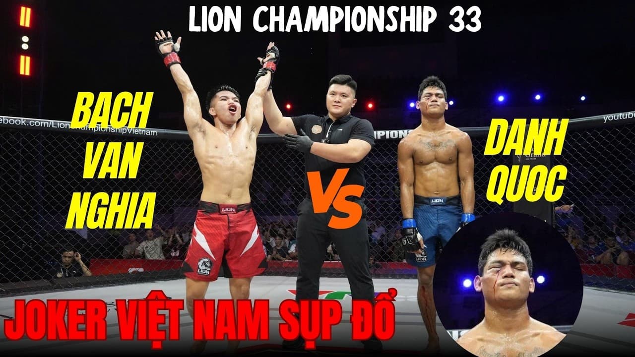 CÚ SỐC HẠNG 60KG TẠI LC33! BẠCH VĂN NGHĨA DÙNG ĐÒN TAY NẶNG KÝ ĐÁNH BẠI JOKER VIỆT NAM DANH QUỐC 2026-07-13 18:13