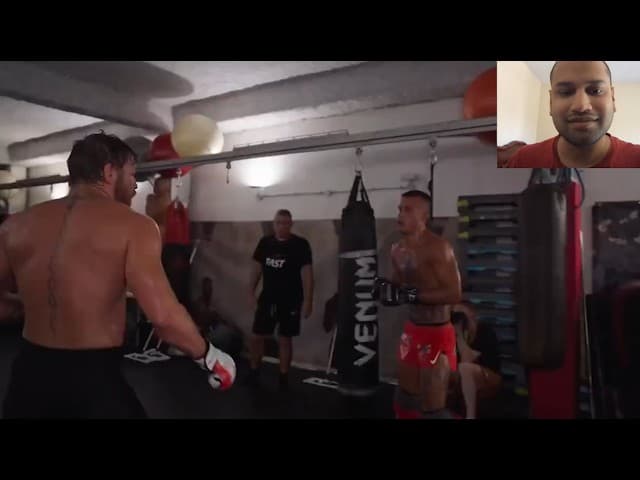 McGregor Had Serious Aura, Then Boom, Knee Cap.