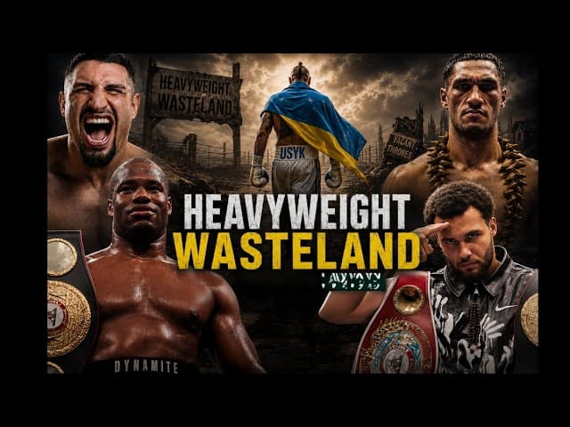 Usyk Walks Away... Who Rules Boxing Now?