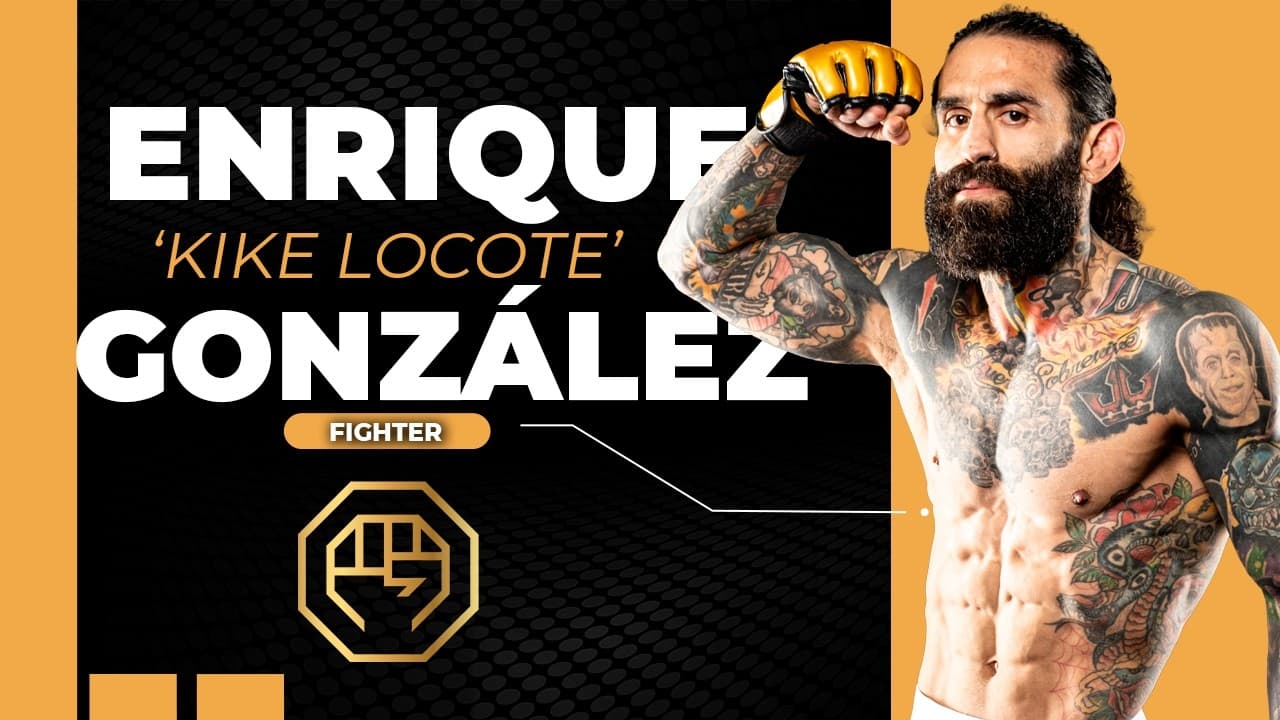 Enrique "Kike Locote" González, desde Monterrey un peleador nato lleno de energía #luxfightleague