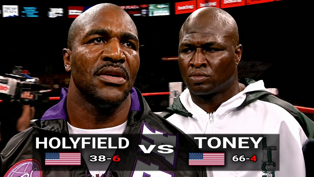 James Toney (USA) vs Evander Holyfield (USA) | TKO, Boxing Fight Highlights HD