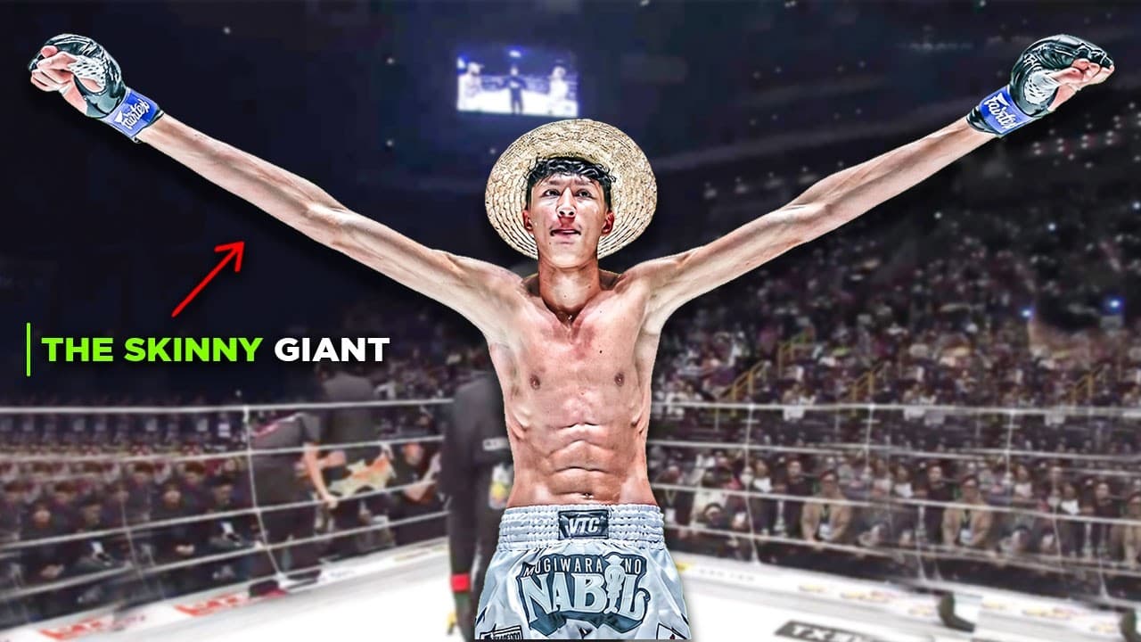 Built Like a Stick, Hits Like Mike Tyson – Nabil Anane Knockouts