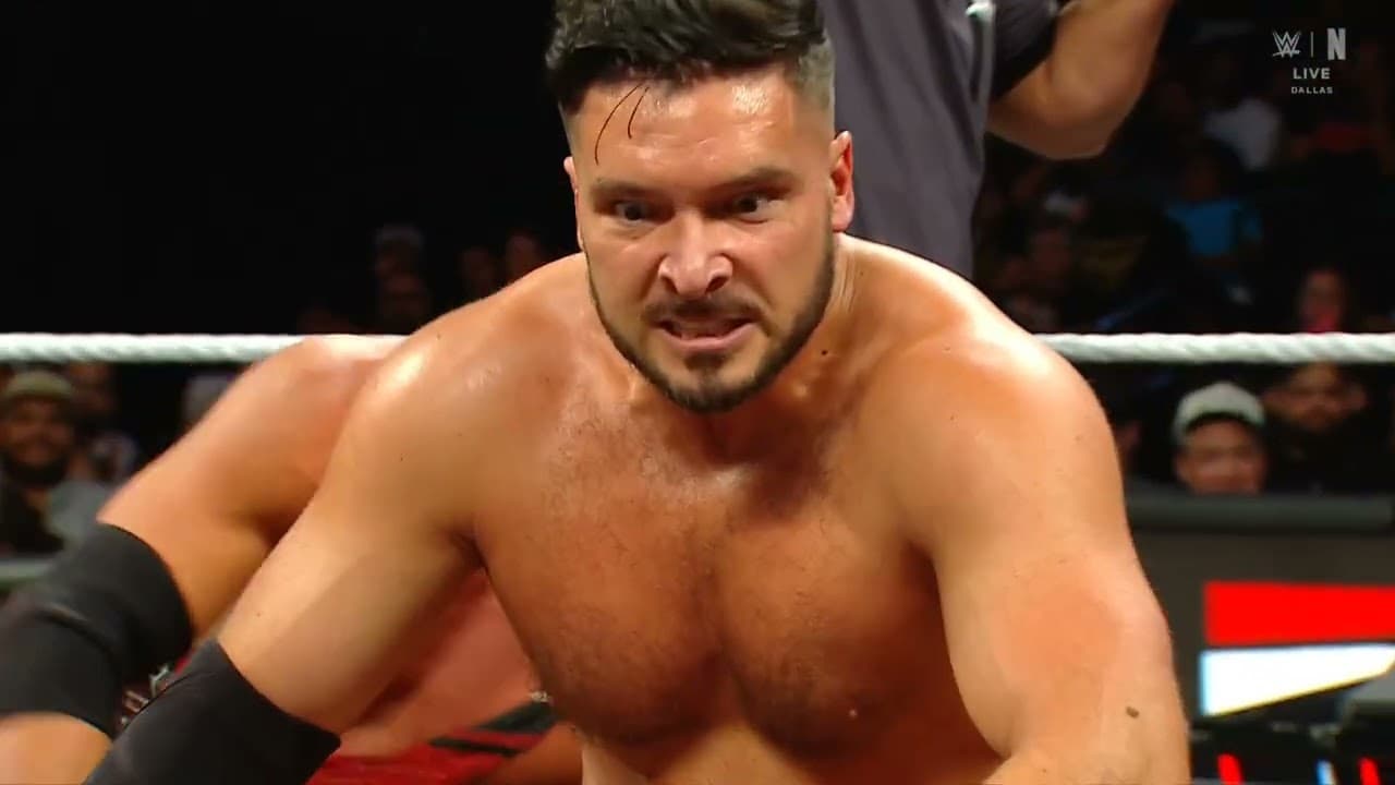 WWE RAW CHAD GABLE VS ETHAN PAGE 07/13/26