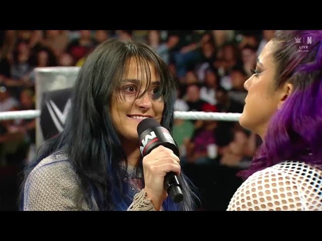 Bayley Calls Out Lyra Valkyria