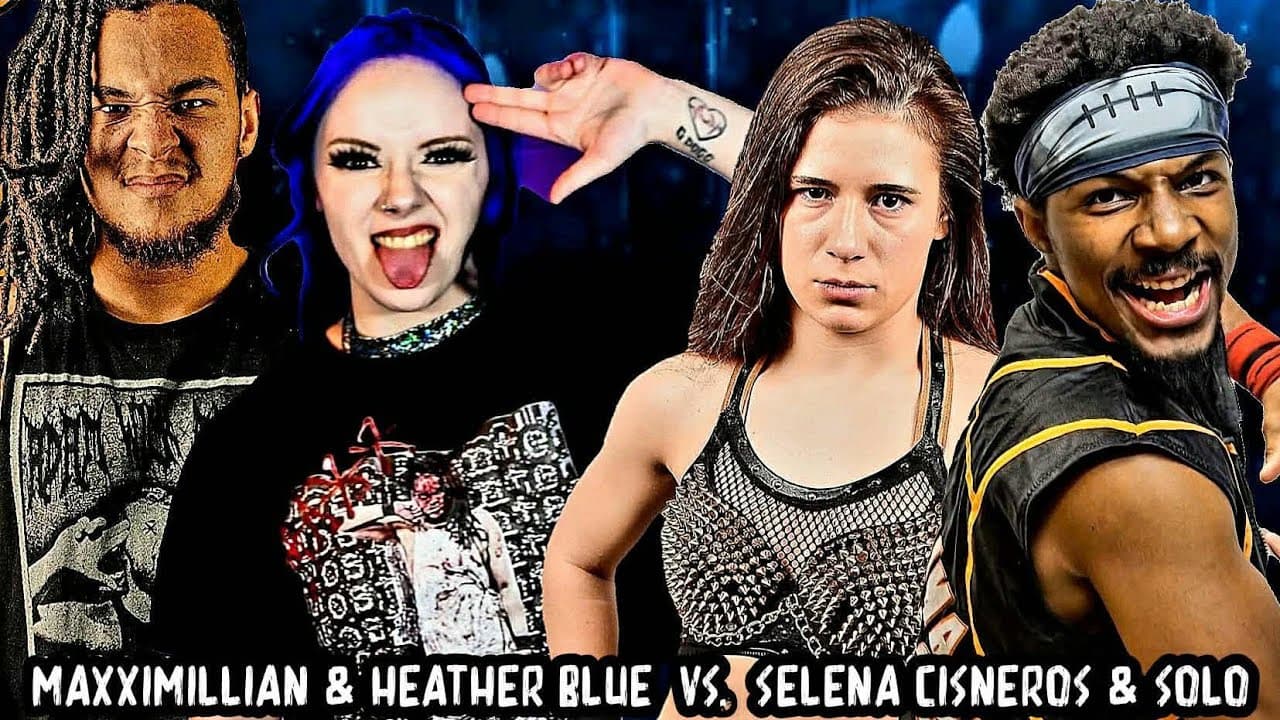 Intergender Tag Bout: MAXXIMILLIAN & HEATHER BLUE vs. SELENA CISNEROS & SOLO (Beyond Belief 2026)
