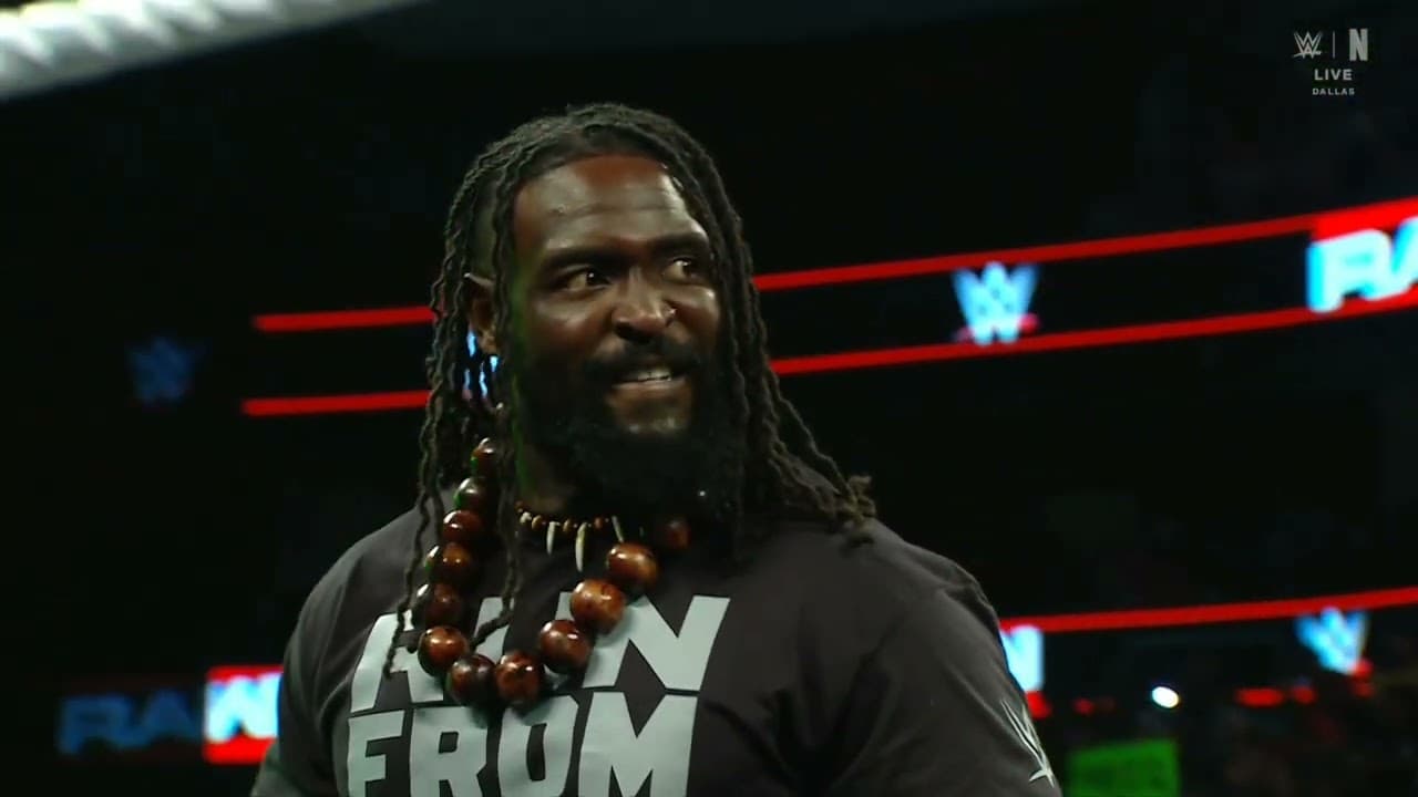 WWE RAW OBA FEMI ENTRANCE 07/13/26