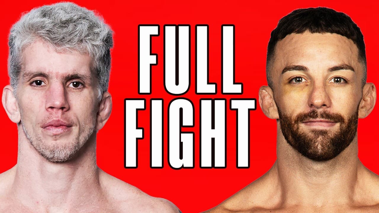 Tasar Malone VS Justin Van Heerden 1 | FULL FIGHT | E108 Southport Sharks