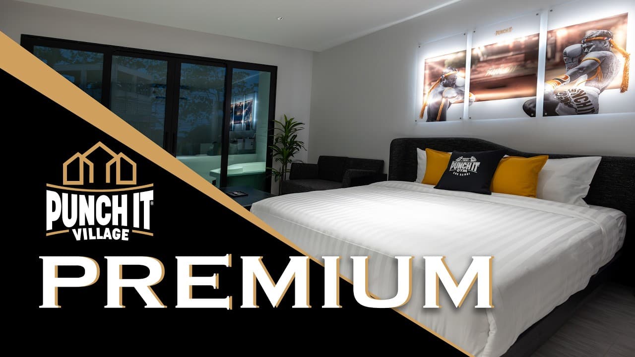 Punch it Muay Thai Village - Premium Room