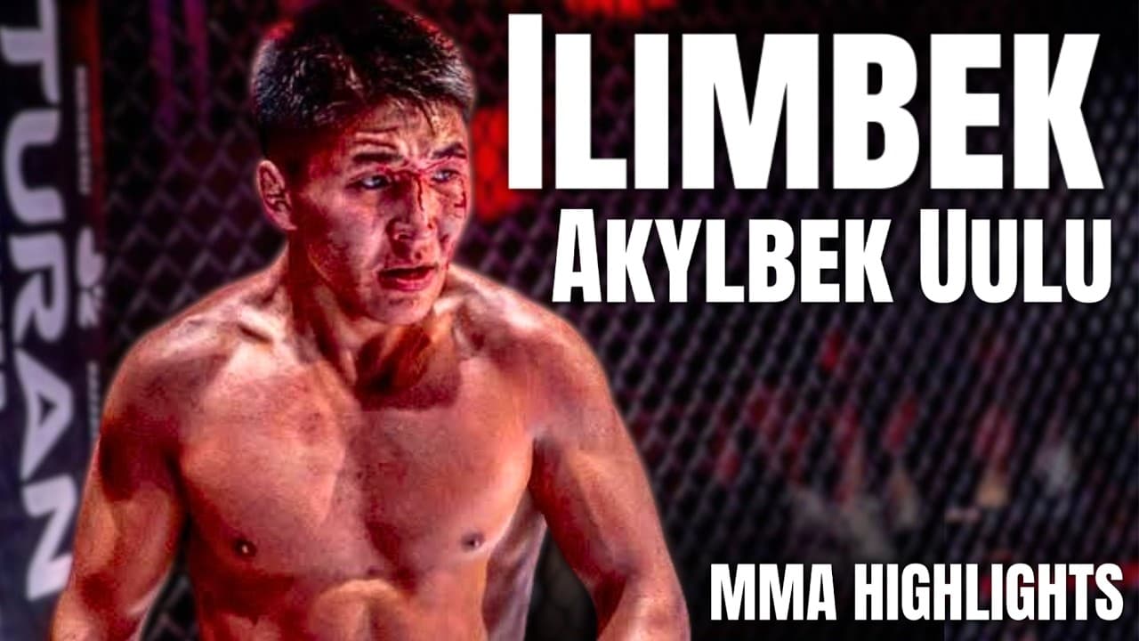 Ilimbek Akylbek Uulu MMA HIGHLIGHTS 2026 Professional 10-3 TUF 34 Fighter UFC Prospect | Octagon 🇰🇬