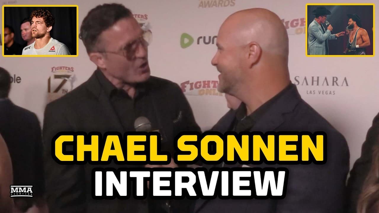 Chael Sonnen: Ben Askren Wrestling 'Makes Me Uncomfortable', Talks Tsarukyan vs. Covington