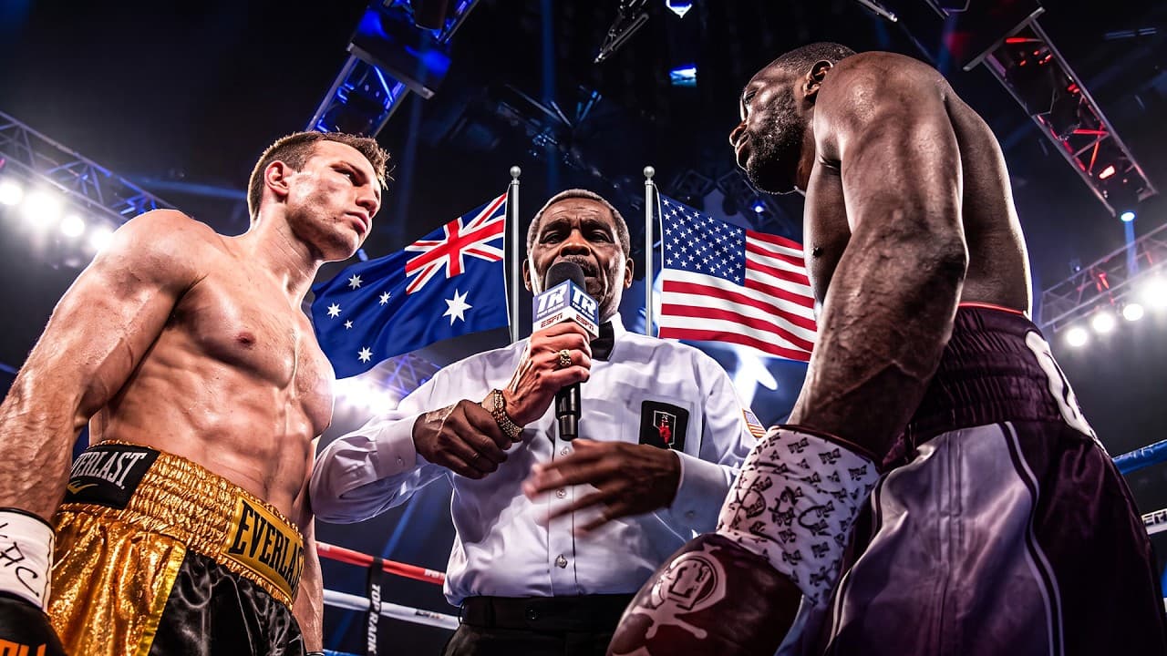 Brutal Beatdown! Terence Crawford (USA) vs Jeff Horn (AUS) | Boxing Fight Highlights | KO